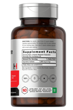 Horbäach Agmatine Sulfate 1500mg  60 Capsules  Pharmaceutical Grade  Non-GMO, Gluten Free.3832