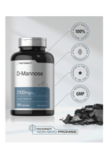 Horbäach D-Mannose  2100mg  120 Capsul.Usa Menşei.