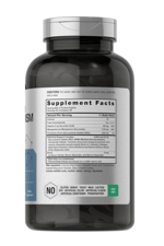Horbäach Glucosamine Chondroitin MSM  3600mg  360 Coated Caplets  Advanced Formula with Turmeric  Non-GMO, Gluten Free.50.