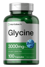 Horbäach Glycine 3000mg 100 Capsul.Usa Menşei. 4137