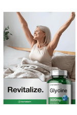 Horbäach Glycine 3000mg 100 Capsul.Usa Menşei. 4137