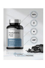 Horbäach Hyaluronic Acid with MSM  1000mg  120 Capsul.Abd Menşei.4037