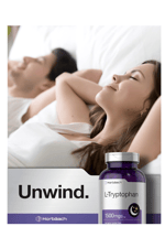 Horbäach  L Tryptophan 1500mg  240 Capsul. Usa Menşei. 4047
