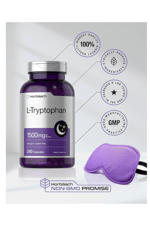 Horbäach  L Tryptophan 1500mg  240 Capsul. Usa Menşei. 4047