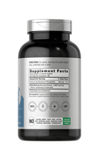 Horbäach MSM  3000mg  300 Coated Tablet  Methylsulfonylmethane with Calcium Vegetarian, Non-GMO, Gluten Free.52.