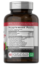 Horbäach Nitrik Oxide Max Beet Root + with Nitrates 180 Vegie Capsules.39.