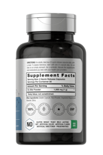 Horbäach Ox Bile 1000 mg 100 Capsules  Digestive Enzymes  Non-GMO & Gluten Free.Abd Menşei.44.