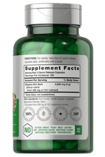 Horbäach Slippery Elm Bark 200 Capsules  Non-GMO  Gluten Free.