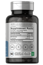 Horbäach Zinc Carnosine Supplement  84mg   150  Quick-Release Capsul  Non-GMO  Gluten Free.