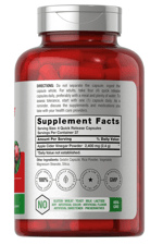 Horbaach Apple Cider Vinegar Capsules 2400mg 150 Count Non-GMO, Gluten Free.