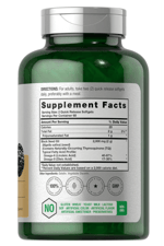 Horbaach Black Seed Oil Cold Pressed 120 Softgel  2000mg Omega 6 and 9  Nigella Sativa.