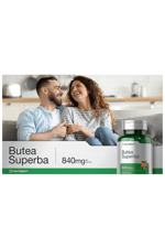 Horbaach Butea Superba Root 840mg  90 Capsul  Male Performance  Non GMO, Gluten Free.Made ın Usa.37.