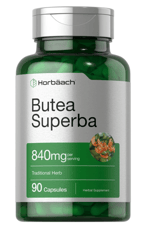 Horbaach Butea Superba Root 840mg  90 Capsul  Male Performance  Non GMO, Gluten Free.Made ın Usa.37.
