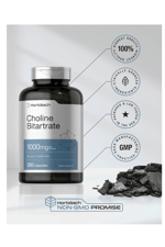 Horbaach Choline Bitartrate 1000mg  250 Capsules.44.