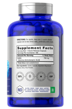 Horbaach GABA Supplement 750 mg  180 Capsules.Abd Menşei