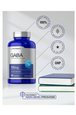 Horbaach GABA Supplement 750 mg  180 Capsules.Abd Menşei