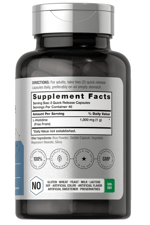 Horbaach L-Histidine 1000mg 90 Capsules Non-GMO and Gluten Free.45.