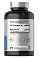 Horbaach Potassium Citrate 275 mg 400 Capsules Non-GMO, Gluten Free.45.