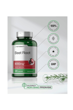 Horbach Beet Root Powder 8000mg  320 Capsul. Usa Menşei.47.