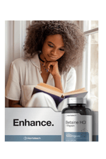 Horbach Betaine HCl with Pepsin 1000mg  250 Tablet.Usa Menşei.42.