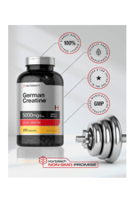 Horbach German Creatine Monohydrate 5000mg  250 Capsul. Usa Menşei.57.
