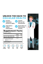 HPN NAD+ Booster (NAD3), Anti Aging Cell Booster, NRF2 Activator, Nicotinamide Riboside Alternative, NAD Supplement Natural Energy, Longevity, and Cellular Health (60 Veggie Capsul.Usa Amazon Best 3757