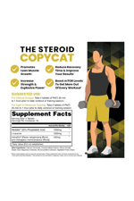 HPN PA-7  Phosphatidic Acid 96 Tablet Muscle Builder - Boost mTOR. Usa Version 74.