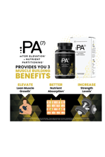 HPN PA-7  Phosphatidic Acid 96 Tablet Muscle Builder - Boost mTOR. Usa Version 74.