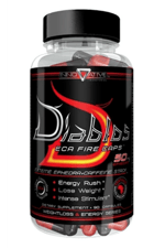 Innovative Labs Diablos ECA Fire 530mg  90 Capsul. Usa Menşei.41.