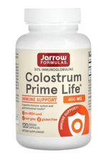 Jarrow Colostrum PrimeLife 400mg 120 Capsul Vücudun Savunma Sistemi. Usa Menşei.3843