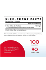 Jarrow Formulas 7-Keto DHEA 100 mg 90 Veggie Capsul 53.
