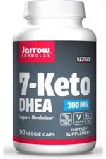 Jarrow Formulas 7-Keto DHEA 100 mg 90 Veggie Capsul 53.