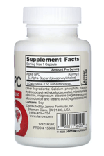 Jarrow Formulas  Alpha GPC  300mg  60 Veggie Capsul.Abd Menşi.64.