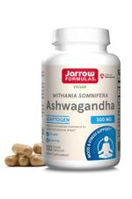 Jarrow Formulas, Ashwaganda, 300 mg, 120 Veggie Capsules 3843