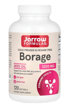 Jarrow Formulas Borage Seed Oil  1,200mg 120 Softgels.Usa Menşei.3650