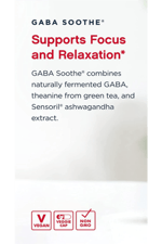 Jarrow Formulas  GABA Soothe L-Theanine--Aswanganda, 30 Veggie Capsules.Usa Menşei.49.
