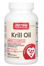 Jarrow Formulas, Krill Oil, 120 Softgels.Made ın Usa.84.