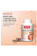 Jarrow Formulas Lactoferrin 250 mg  Freeze Dried   60 Capsules.75.