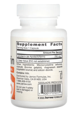 Jarrow Formulas Lactoferrin 250 mg  Freeze Dried   60 Capsules.75.