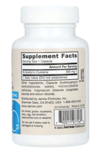 Jarrow Formulas N-A-C N-Acetyl-L-Cysteine 500 mg Liver Function - Glutathione 60 Veggie Capsul.37.