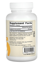 Jarrow Formulas® N-A-G 700mg N-Acetyl Glucosamine, Acetylated Form of Glucosamine Joint Support, 120 Veggie Capsul.