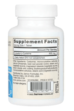 Jarrow Formulas N.A.C Sustain 600 mg - Antioxidant- 60 Tablet - Supports Liver & Lung Function - Precursor to Glutathione 3738