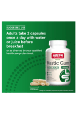 Jarrow Formulas (Özelsporcugıdaların'dan !!) Mastic Gum 1000mg Gastrointestinal Support 60 Veggie Capsul.Orj Usa 59.