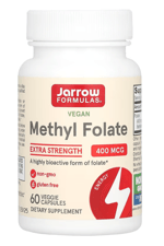 Jarrow Formulas, Vegan Methyl Folate, Extra Strength, 400 mcg, 60 Veggie Capsul.37.