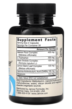 Jarrow Formulas, Vegan Sleep Optimizer, 60 Veggie Capsul.3542