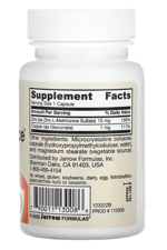 Jarrow Formulas, Vegan Zinc Balance, 100 Veggie Capsul.Mde ın Usa.39.