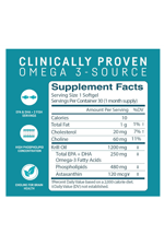 Kori Krill Oil Omega 3  Antarctic Krill Oil with Superior Absorption vs Fish Oil, Krill Oil 1200mg Softgels, 30 Softgels, EPA & DHA.ABDE MENŞEİ.47.