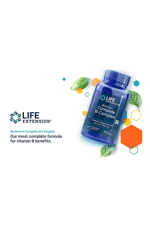LIFE Nutrıtion BioActive Complete B-Complex, 60 Veg Capsul.Usa Menşei.36.