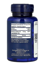 LIFE Nutrıtion Mega Benfotiamine, 250 mg, 120 Vegetarian Capsules.Usa Version.50.