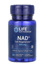 LIFE Nutrıtion NAD+ Cell Regenerator 300mg 30 Veg Capsul.ABD Menşei.67.